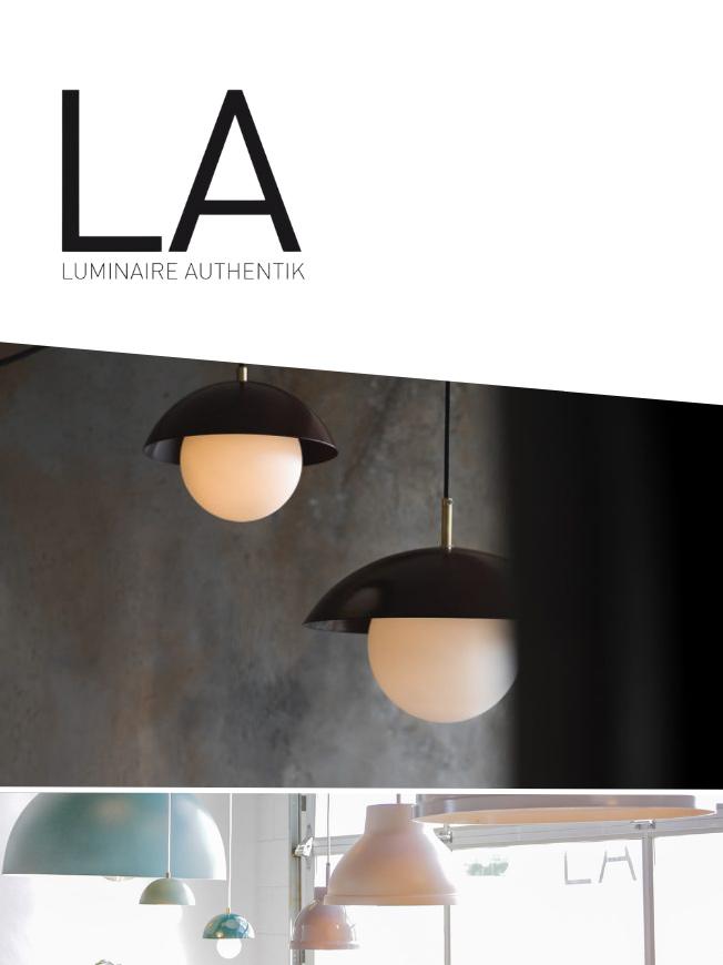 Luminaire Authentik - ORA Partenaires